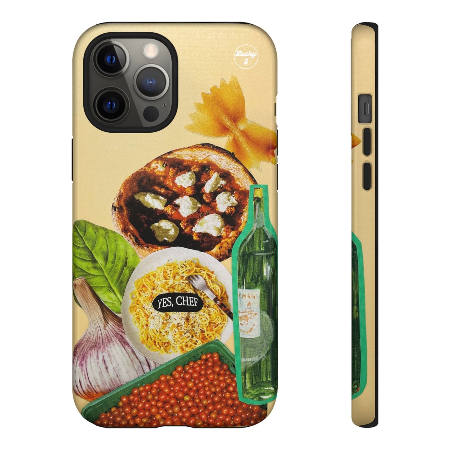'Yes Chef' iPhone Case