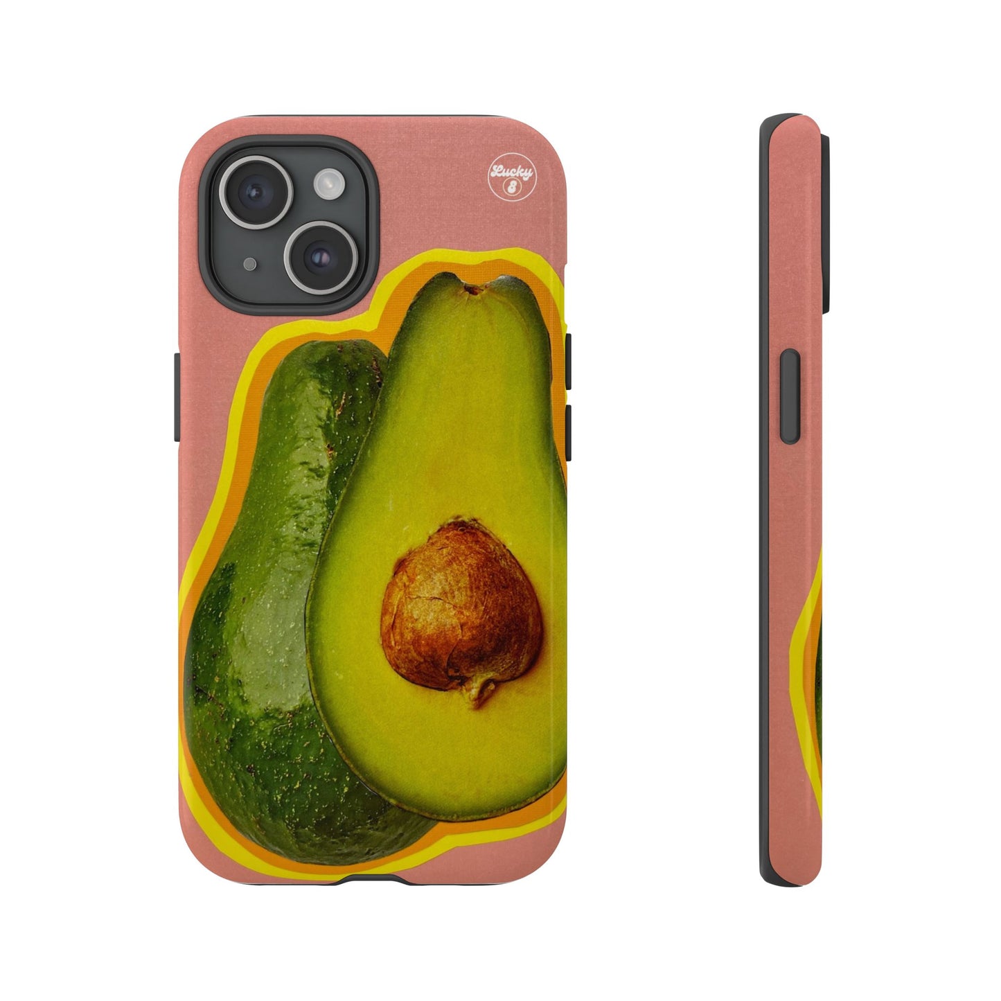 Avocado iPhone Case