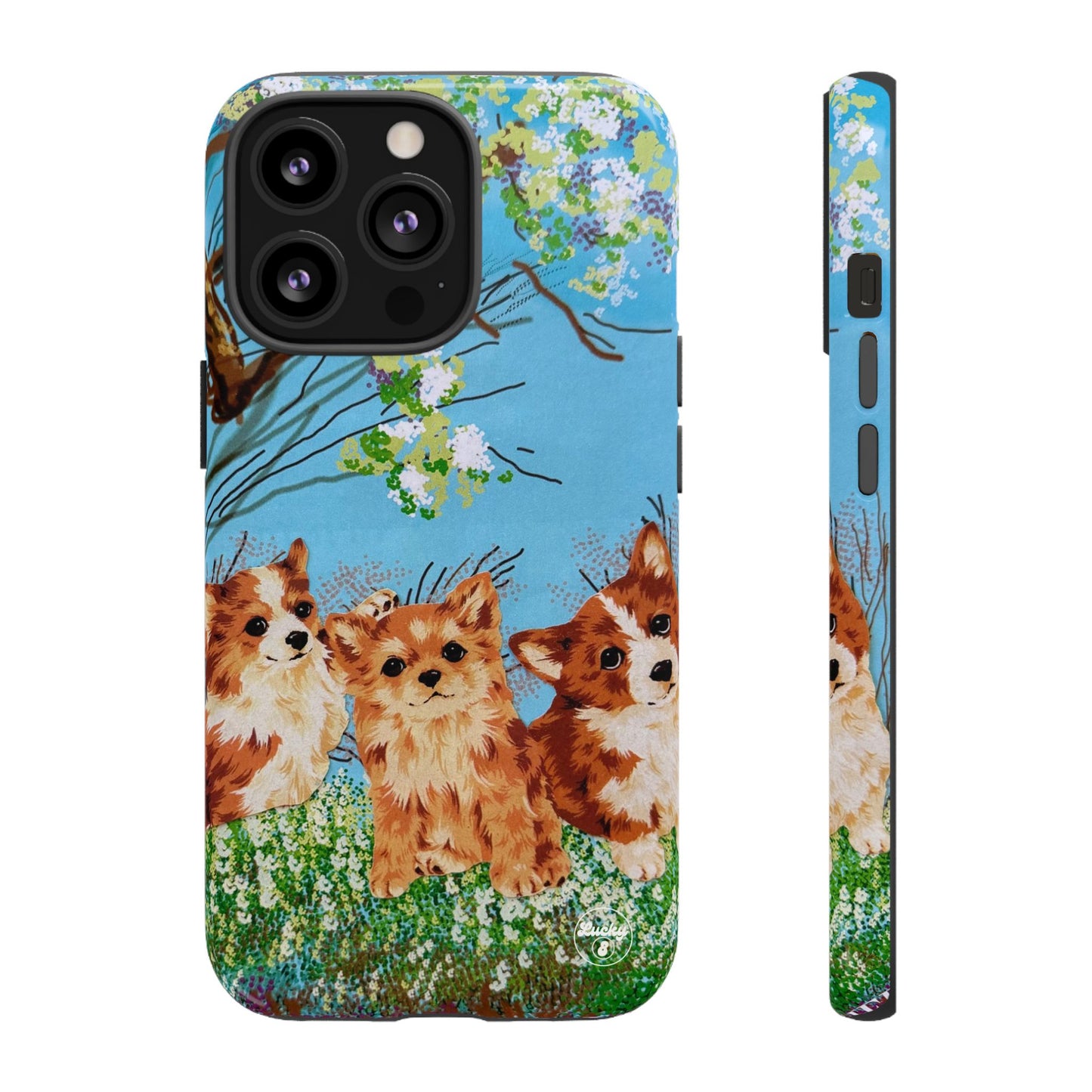 Cutie Corgi iPhone Case