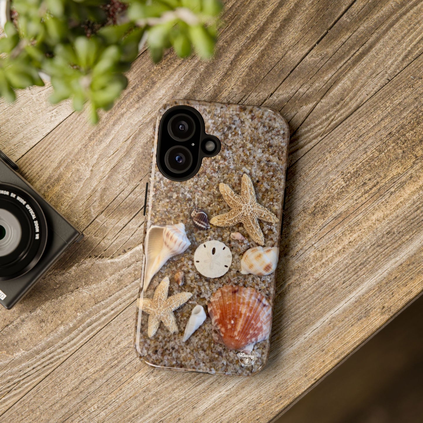 Shell Yeah! iPhone Case
