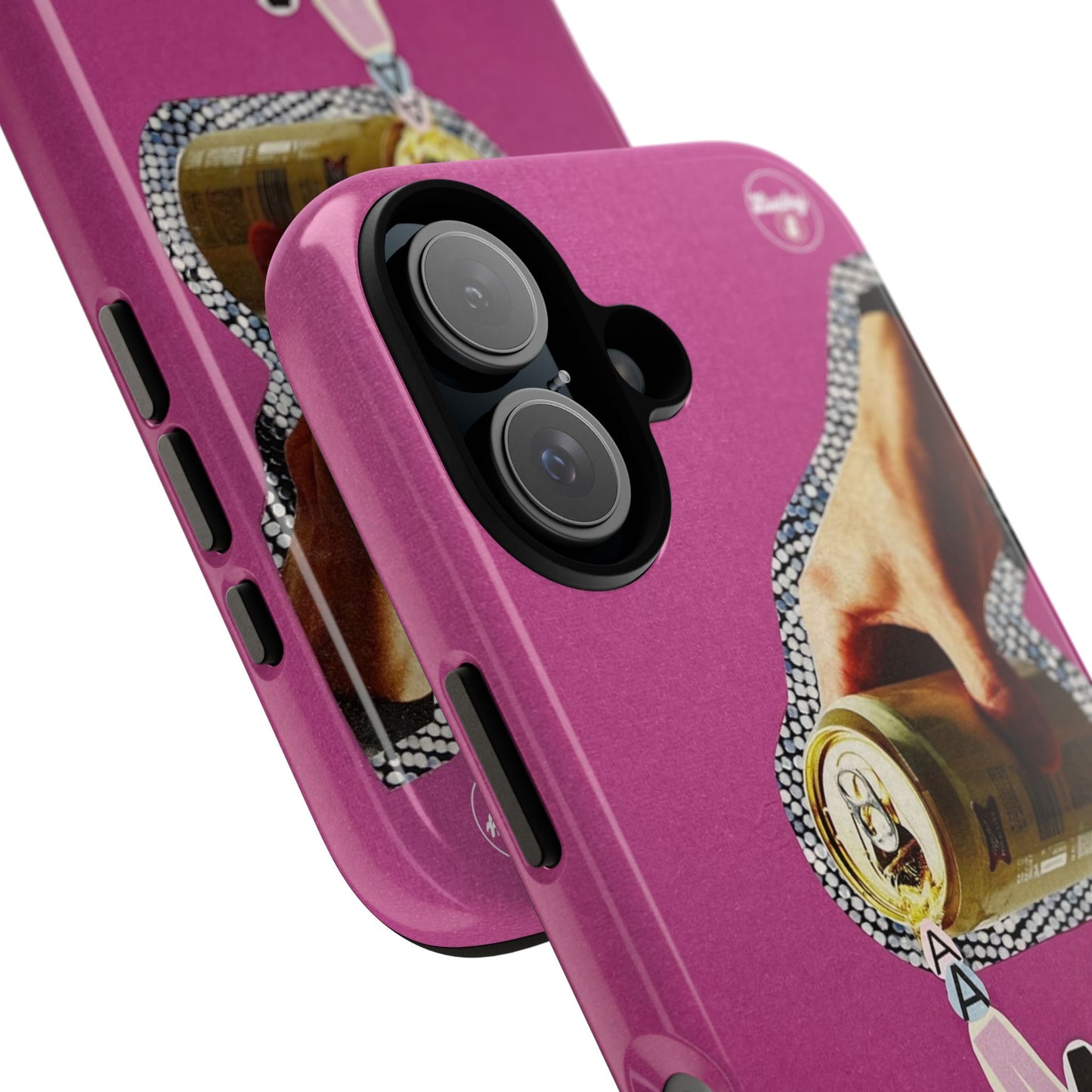 'A' Pour iPhone Case