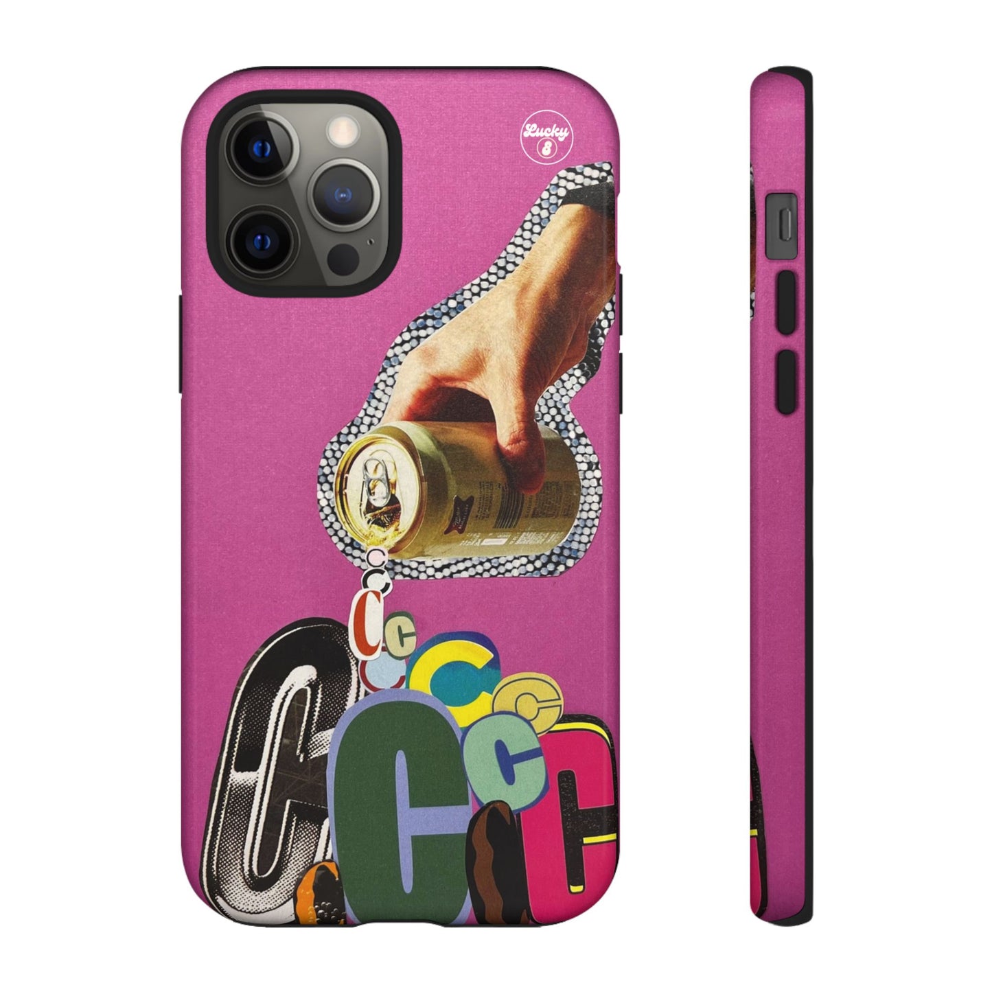 'C' Pour iPhone Case