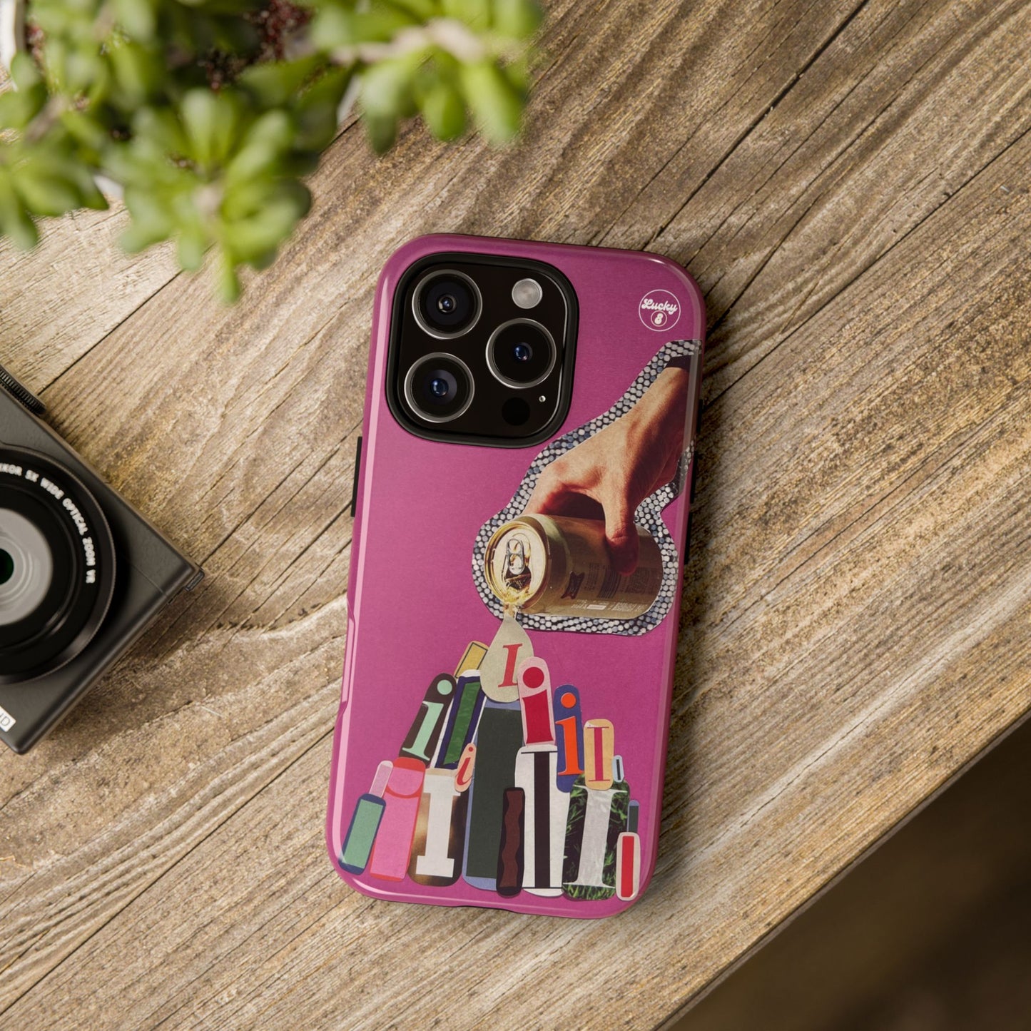 'I' Pour iPhone Case