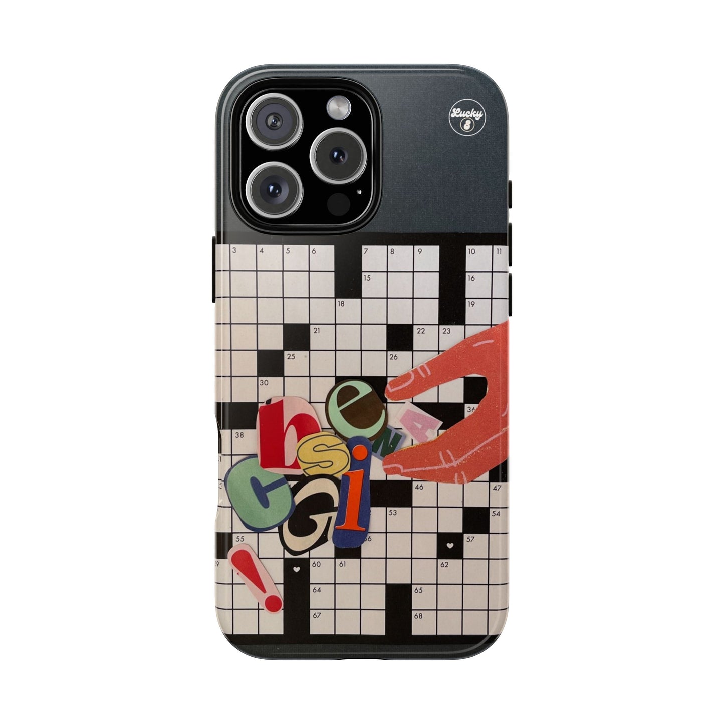 Crossword iPhone Case