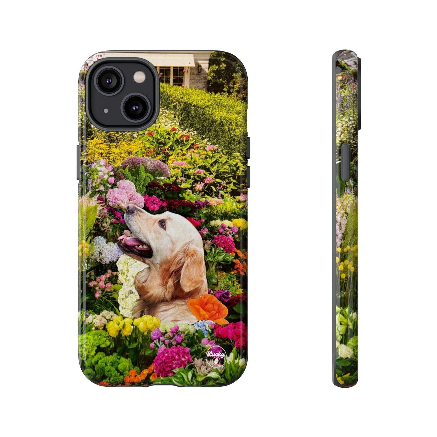 Golden Flower iPhone Case
