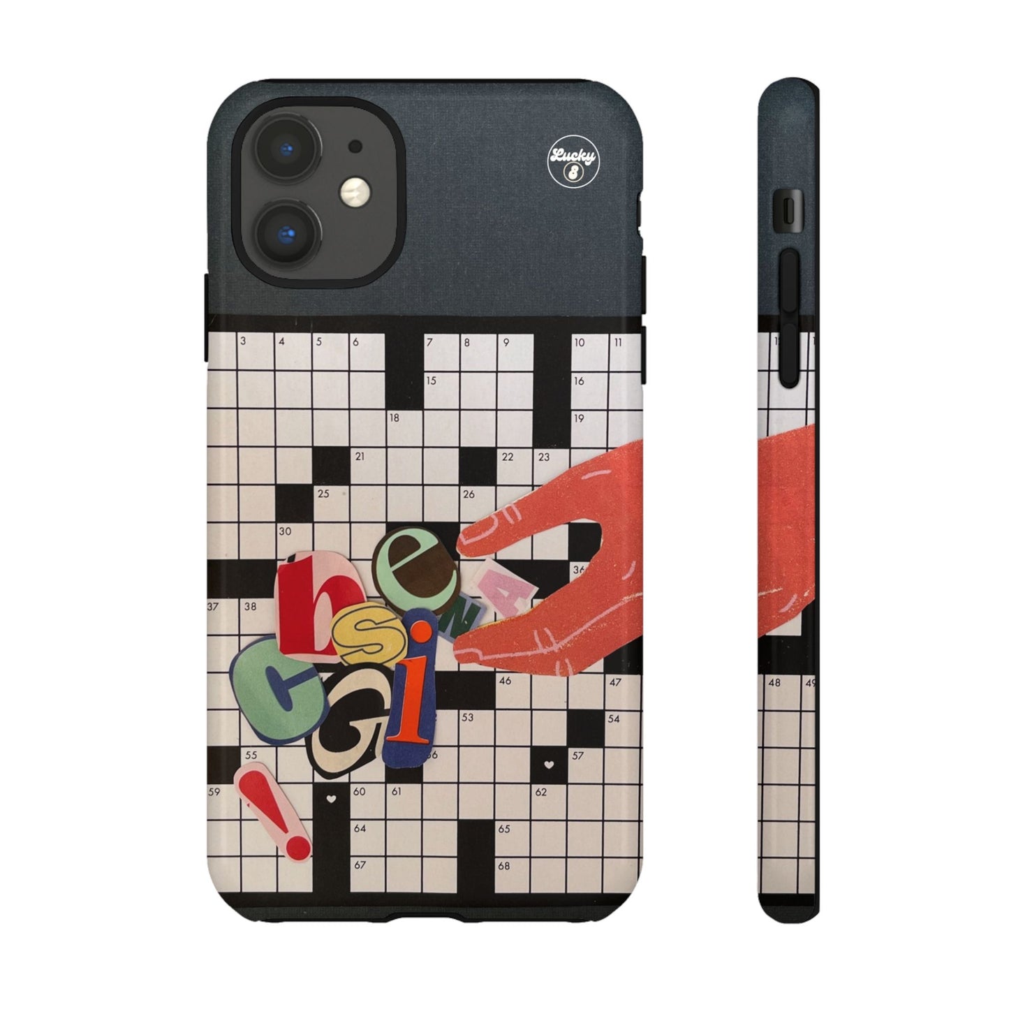Crossword iPhone Case
