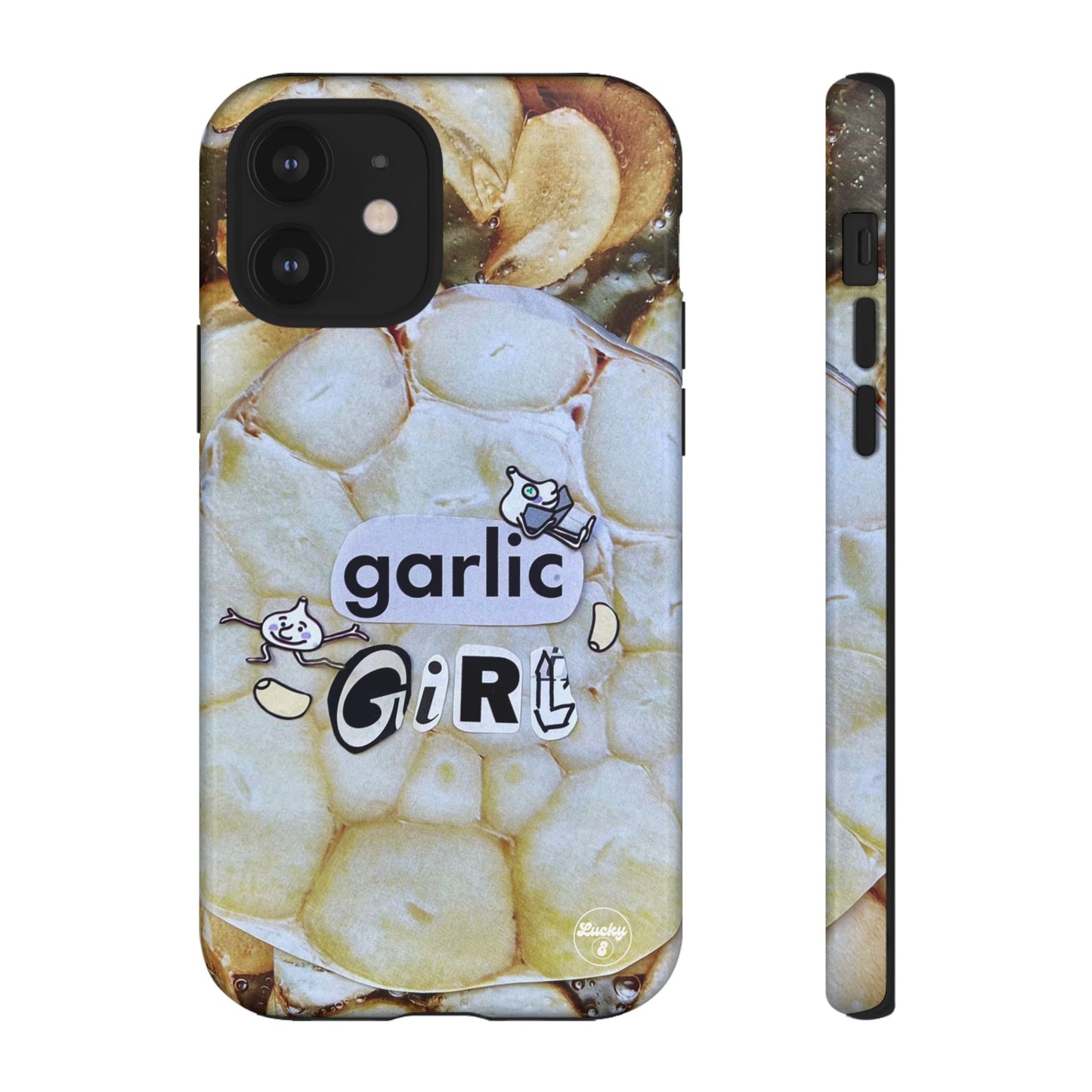 Garlic Girl iPhone Case