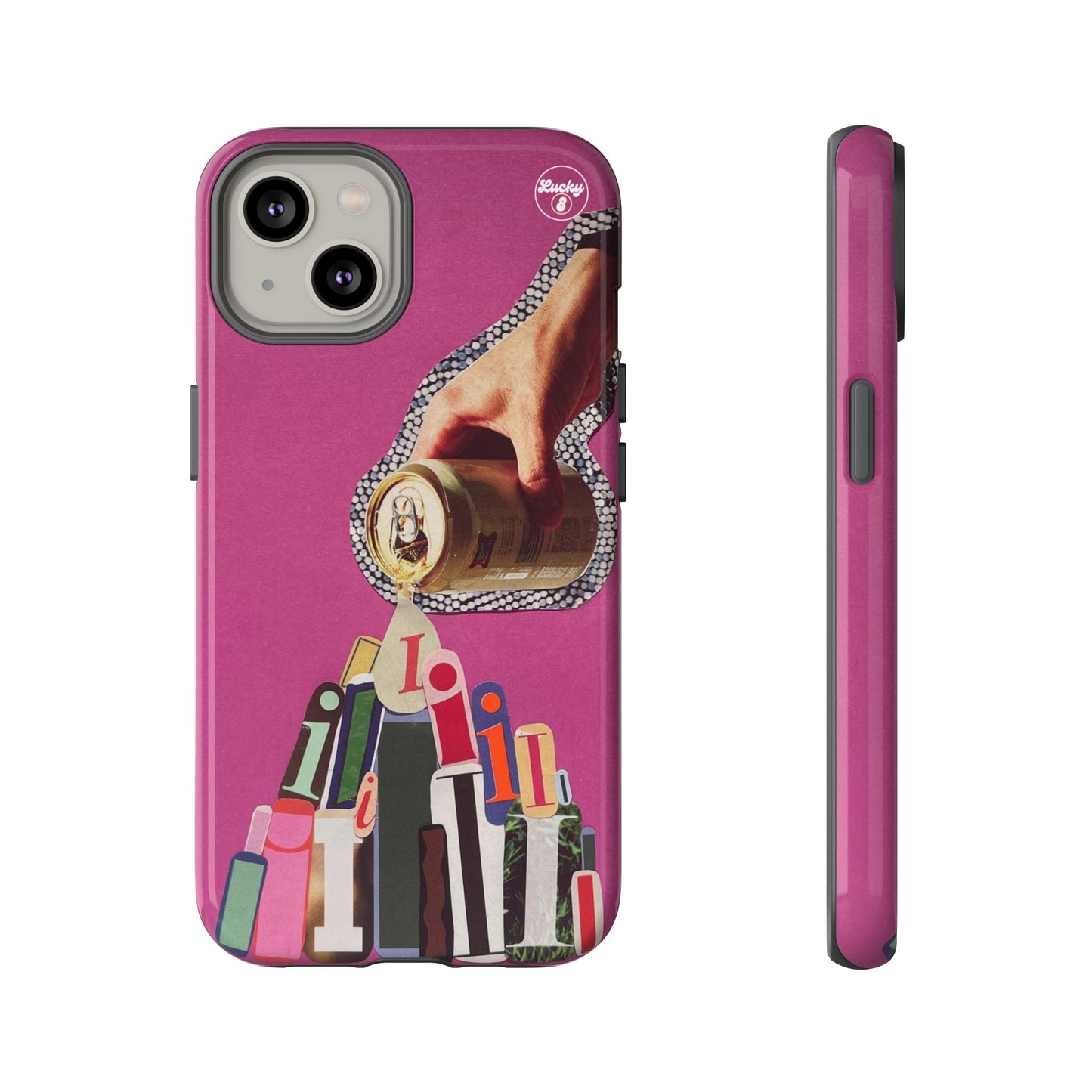 'I' Pour iPhone Case
