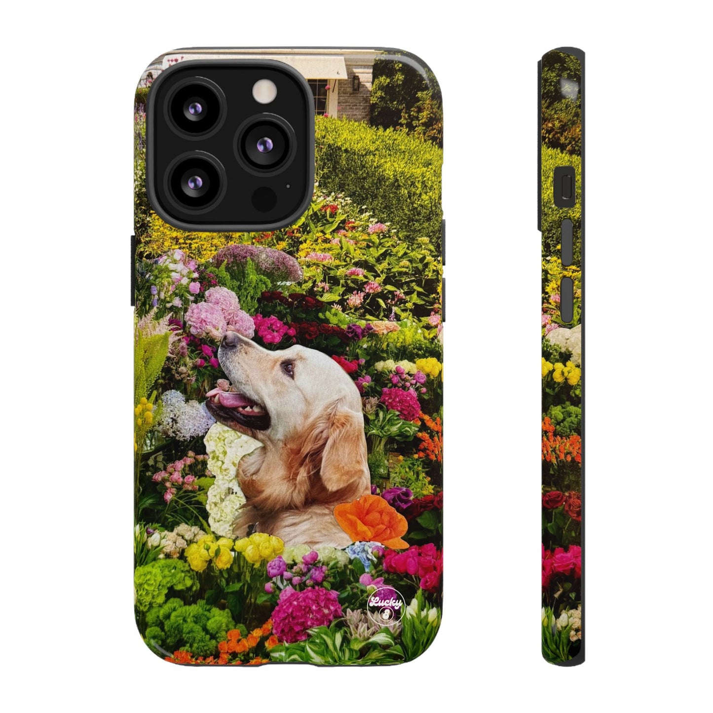 Golden Flower iPhone Case