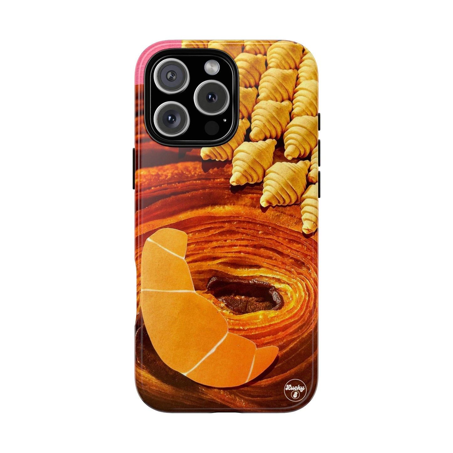 Croissant iPhone Case