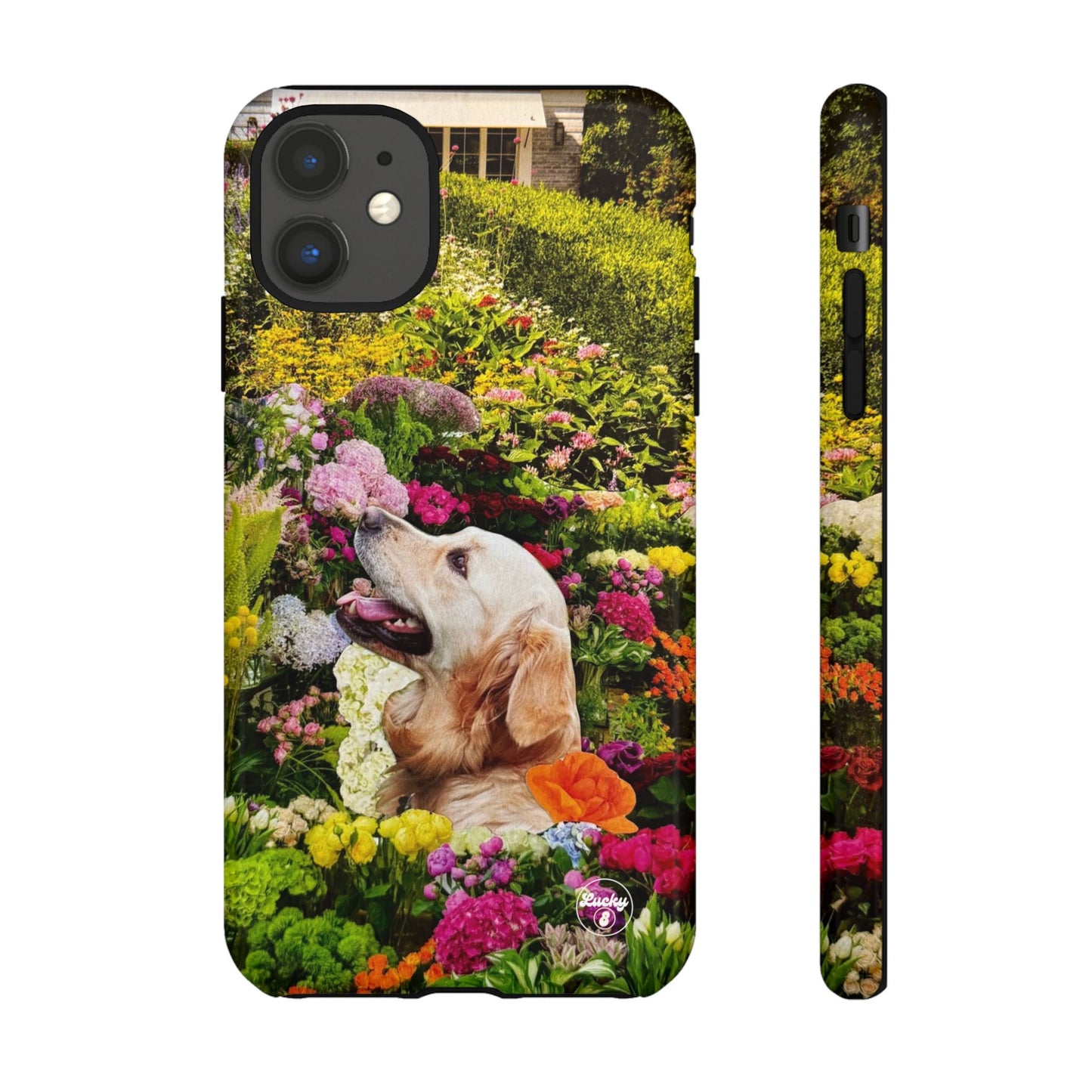 Golden Flower iPhone Case
