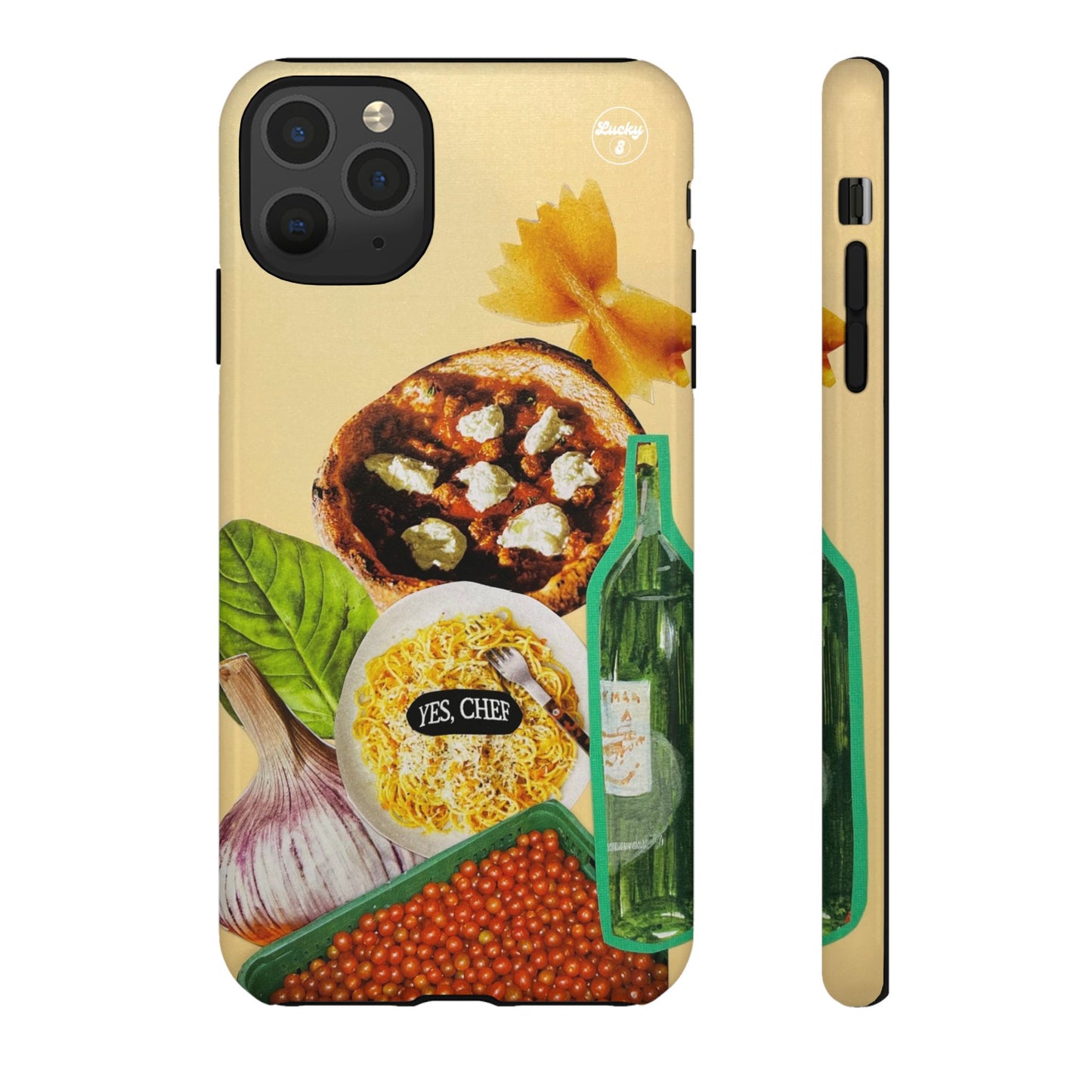 'Yes Chef' iPhone Case