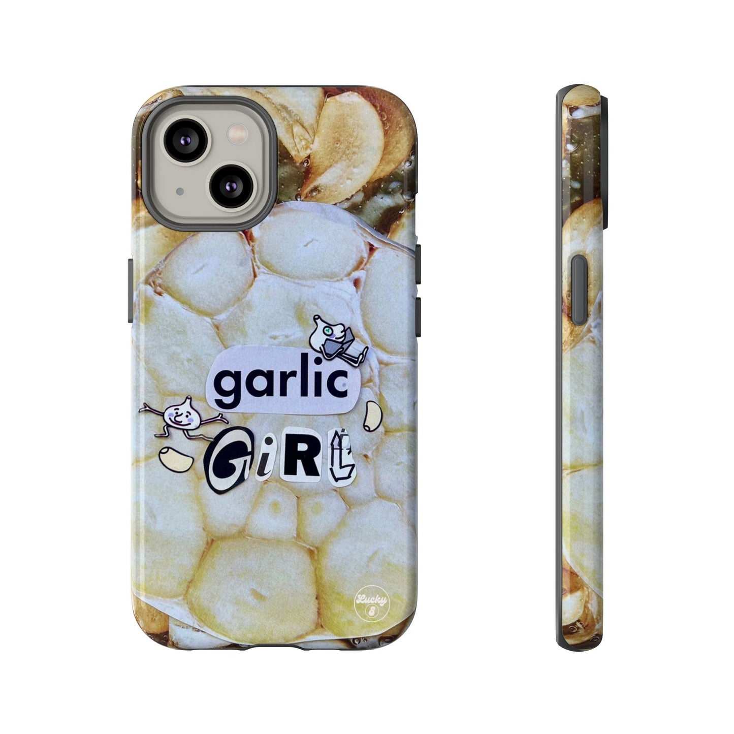 Garlic Girl iPhone Case