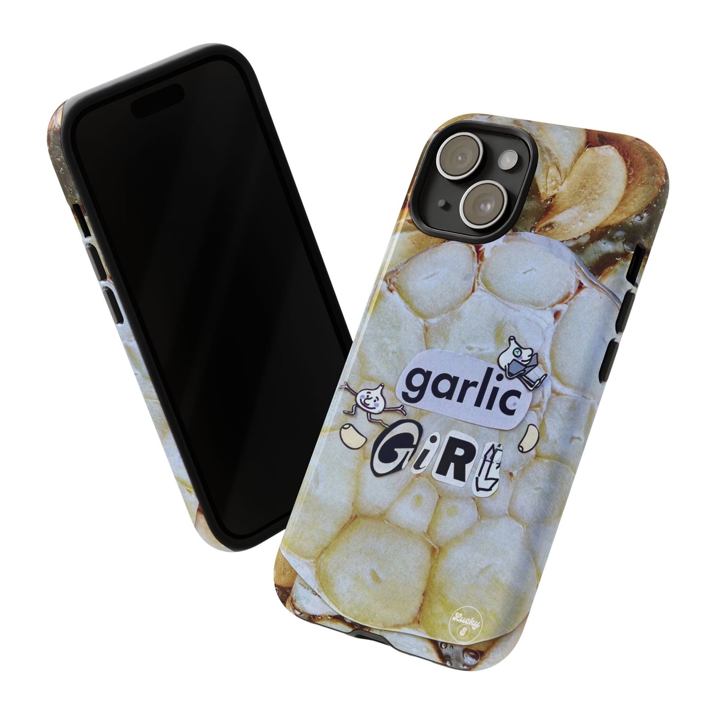 Garlic Girl iPhone Case