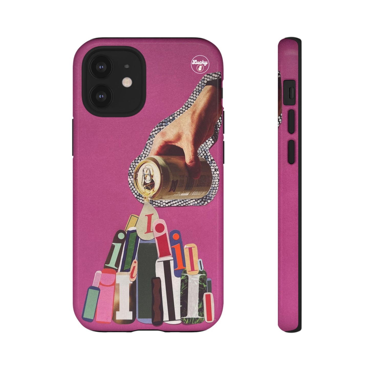 'I' Pour iPhone Case