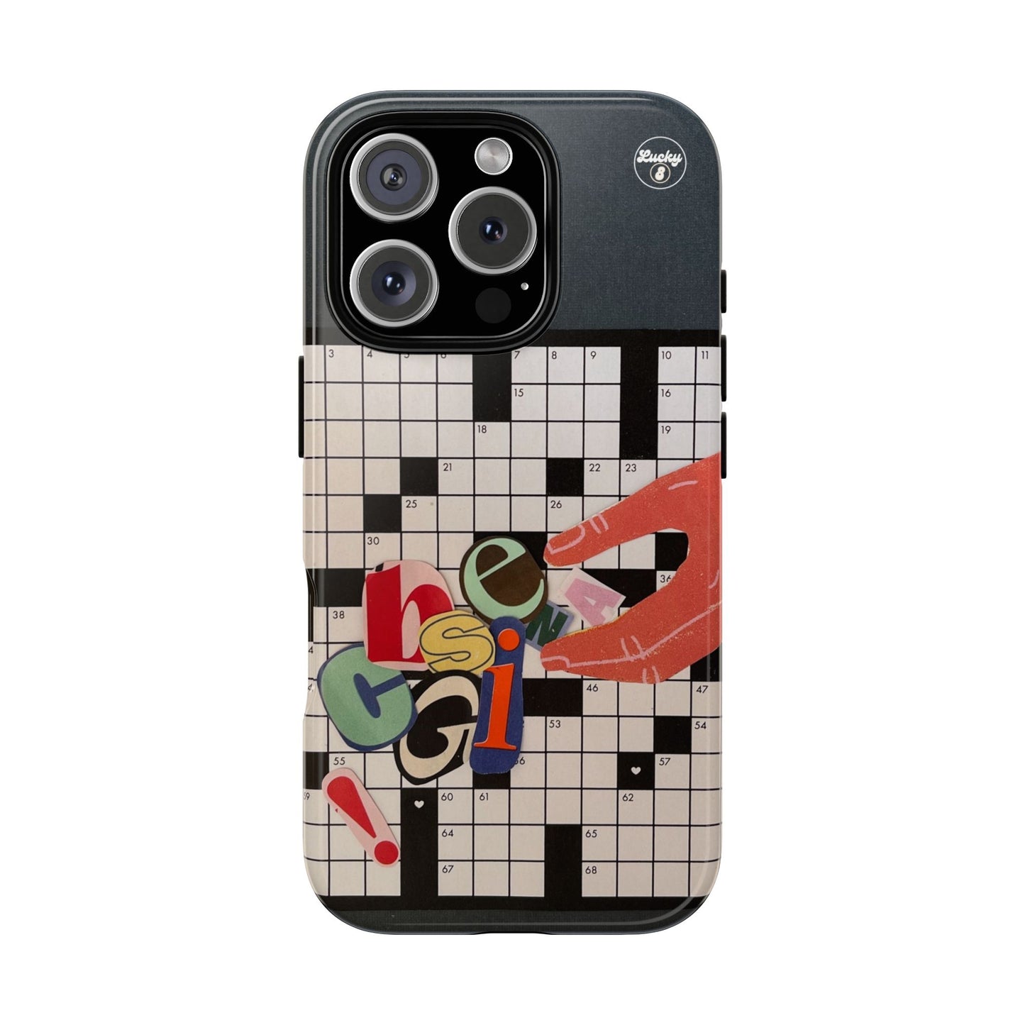 Crossword iPhone Case
