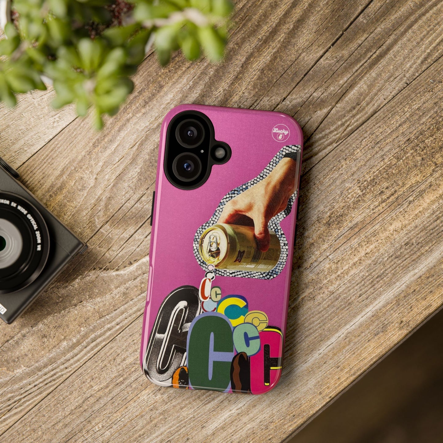 'C' Pour iPhone Case
