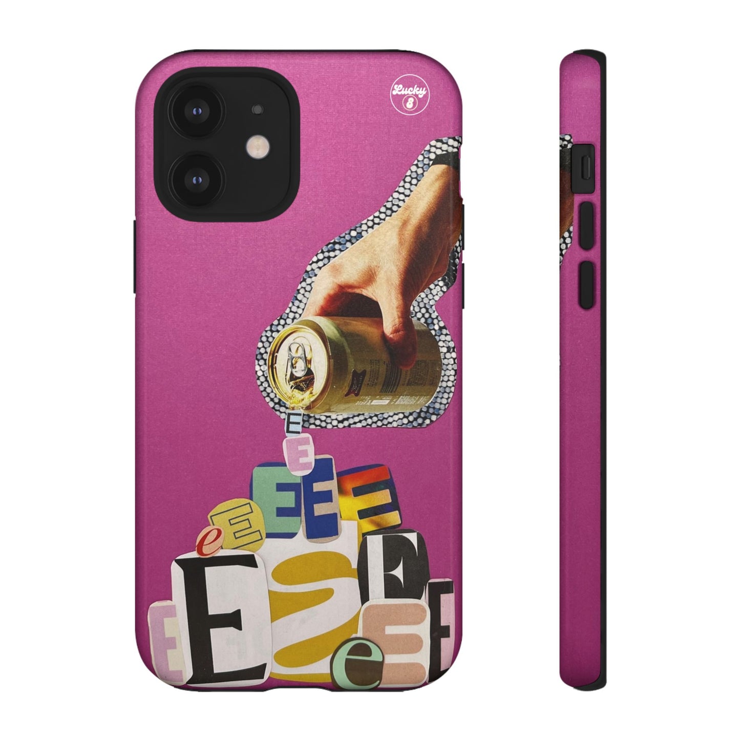 'E' Pour iPhone Case
