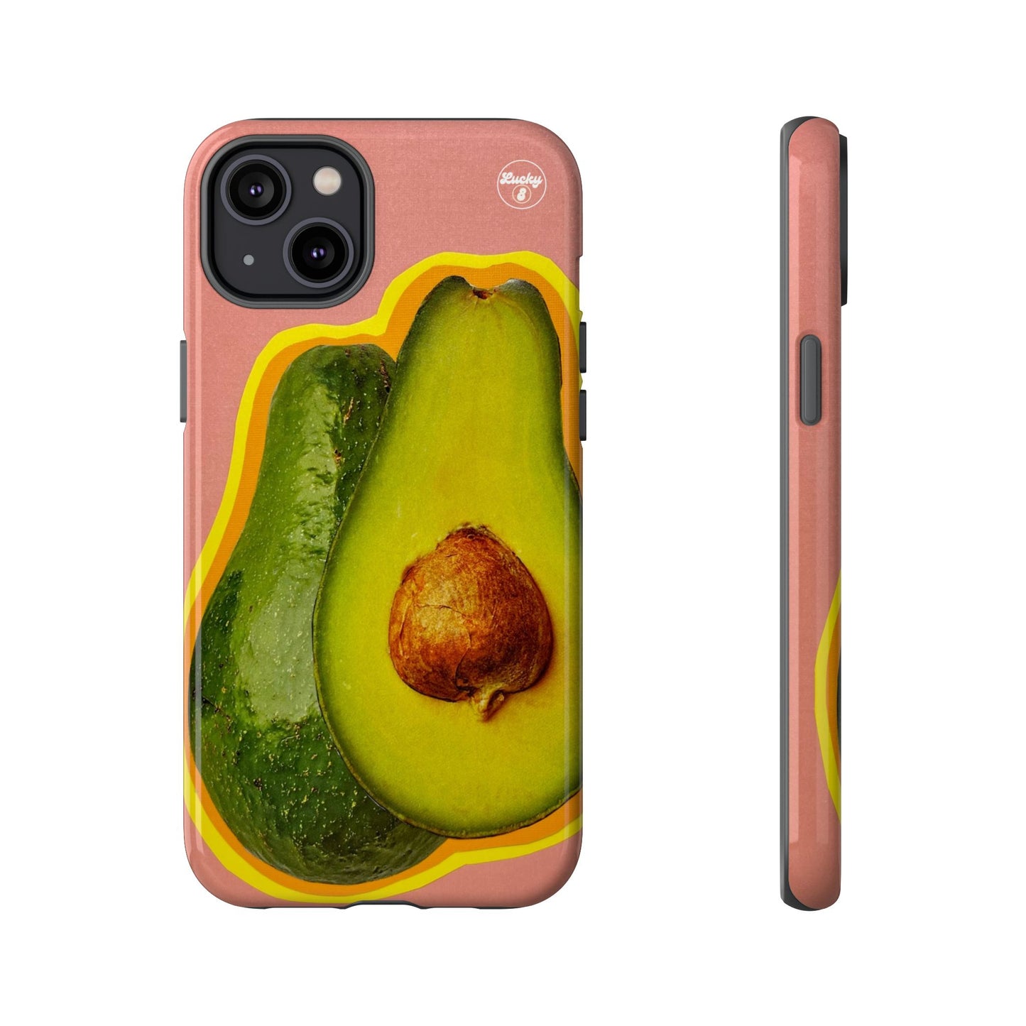 Avocado iPhone Case