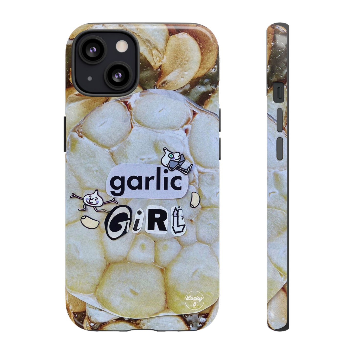 Garlic Girl iPhone Case