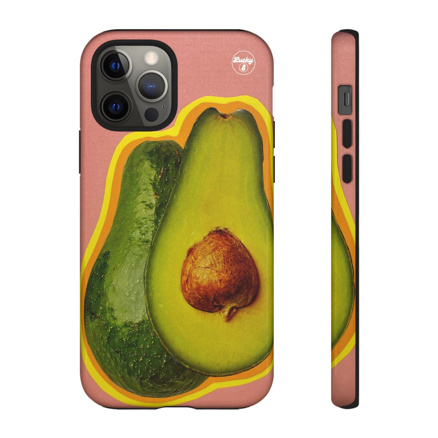 Avocado iPhone Case