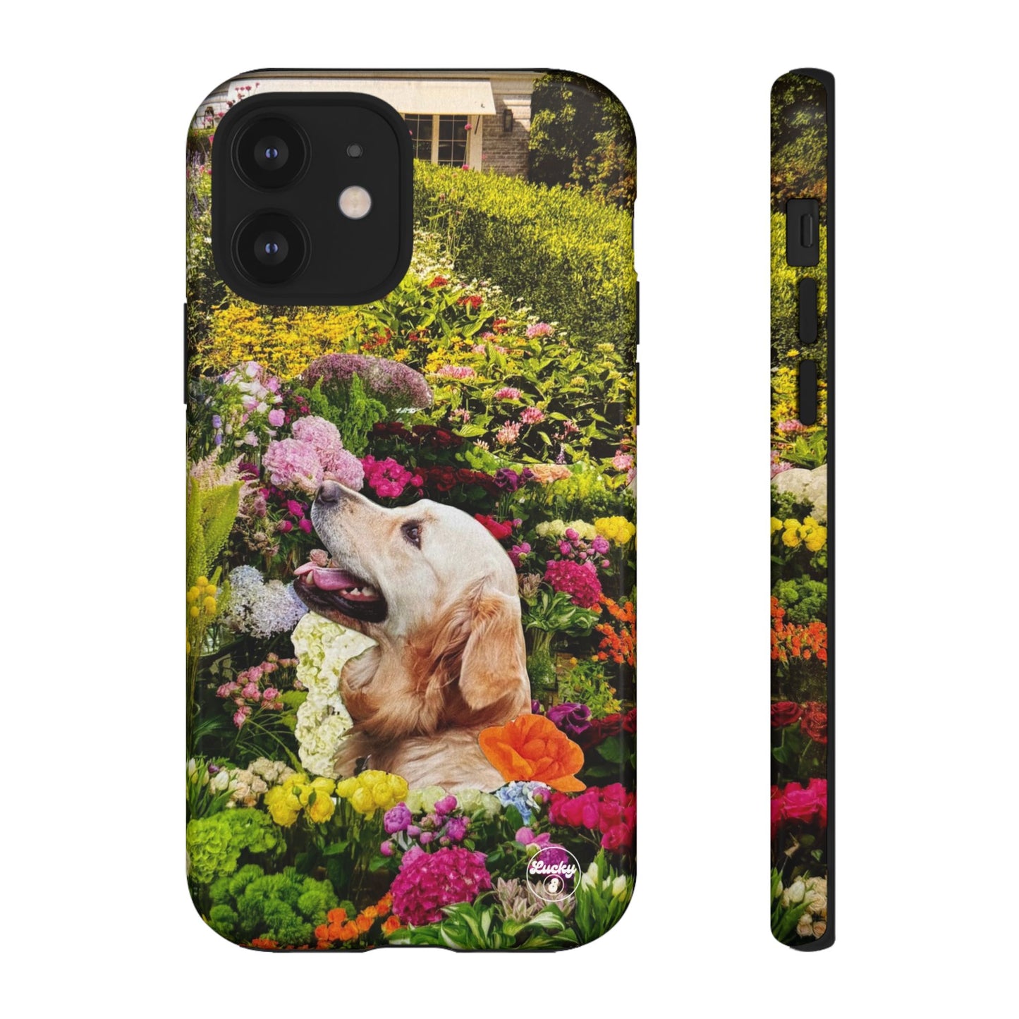 Golden Flower iPhone Case