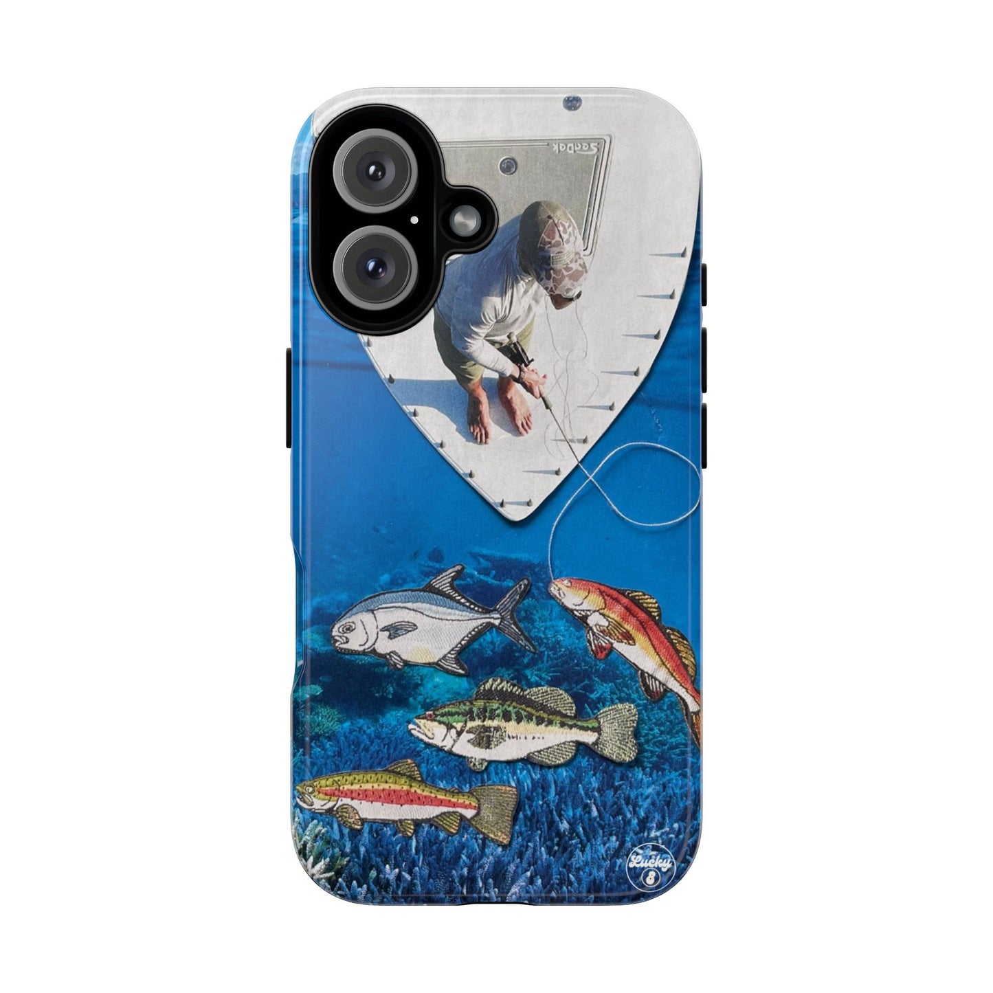 Fishing iPhone Case