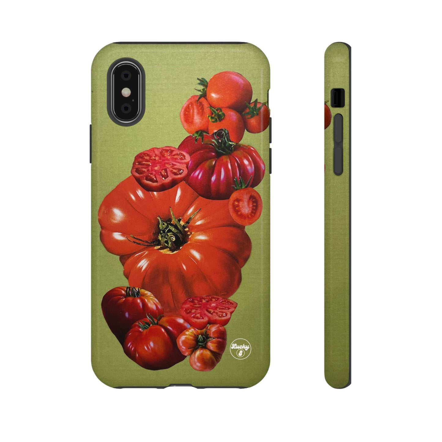 Tomato Time iPhone Case