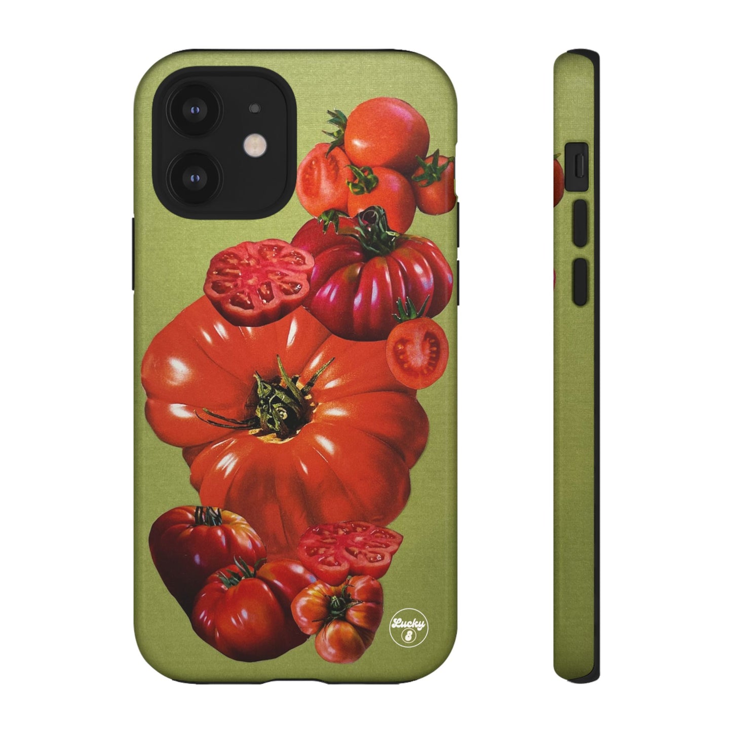 Tomato Time iPhone Case