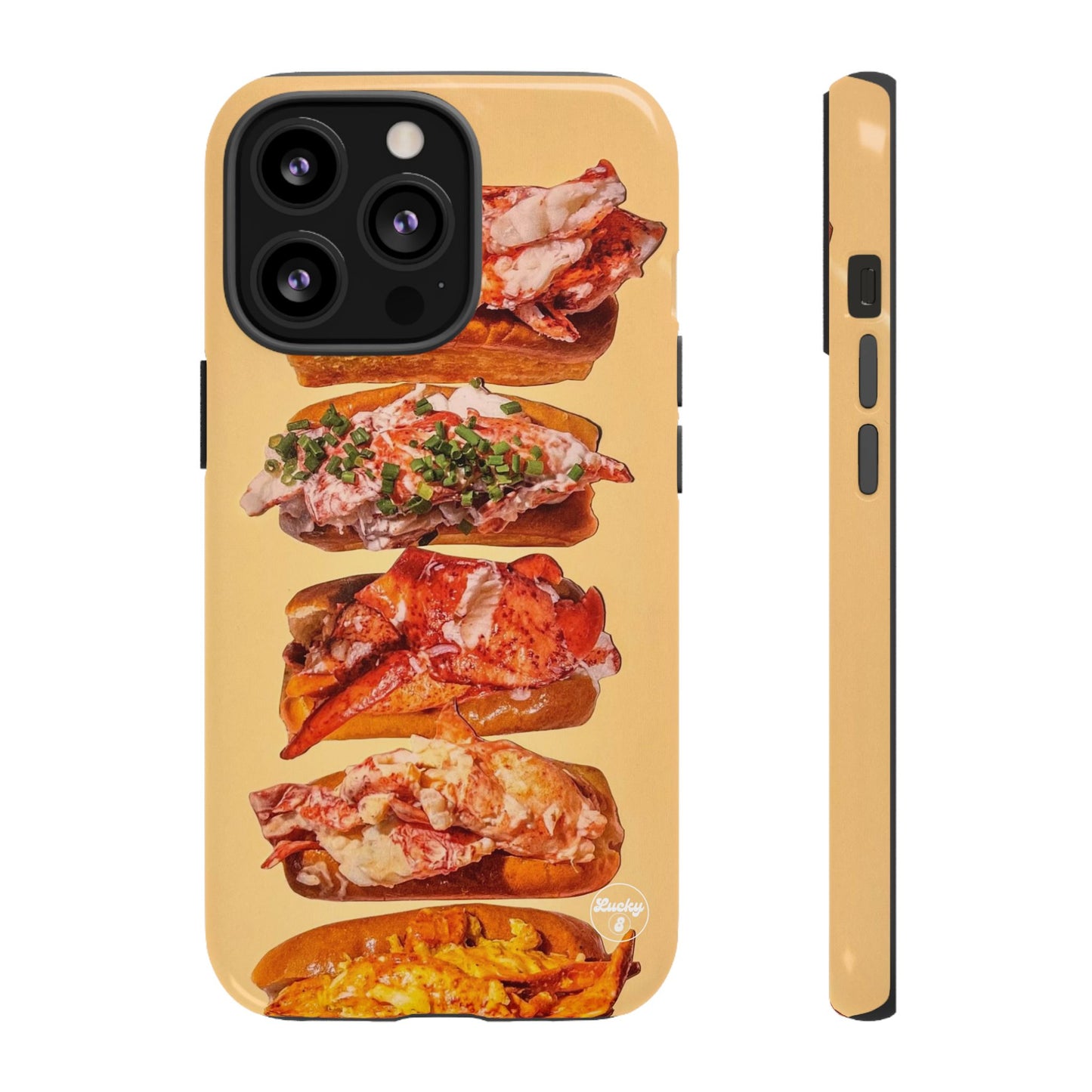 Lobster Roll iPhone Case