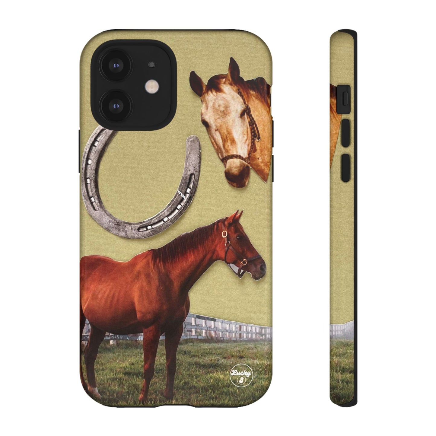 Horse Girl iPhone Case