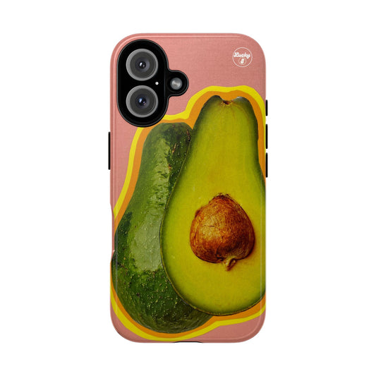 Avocado iPhone Case