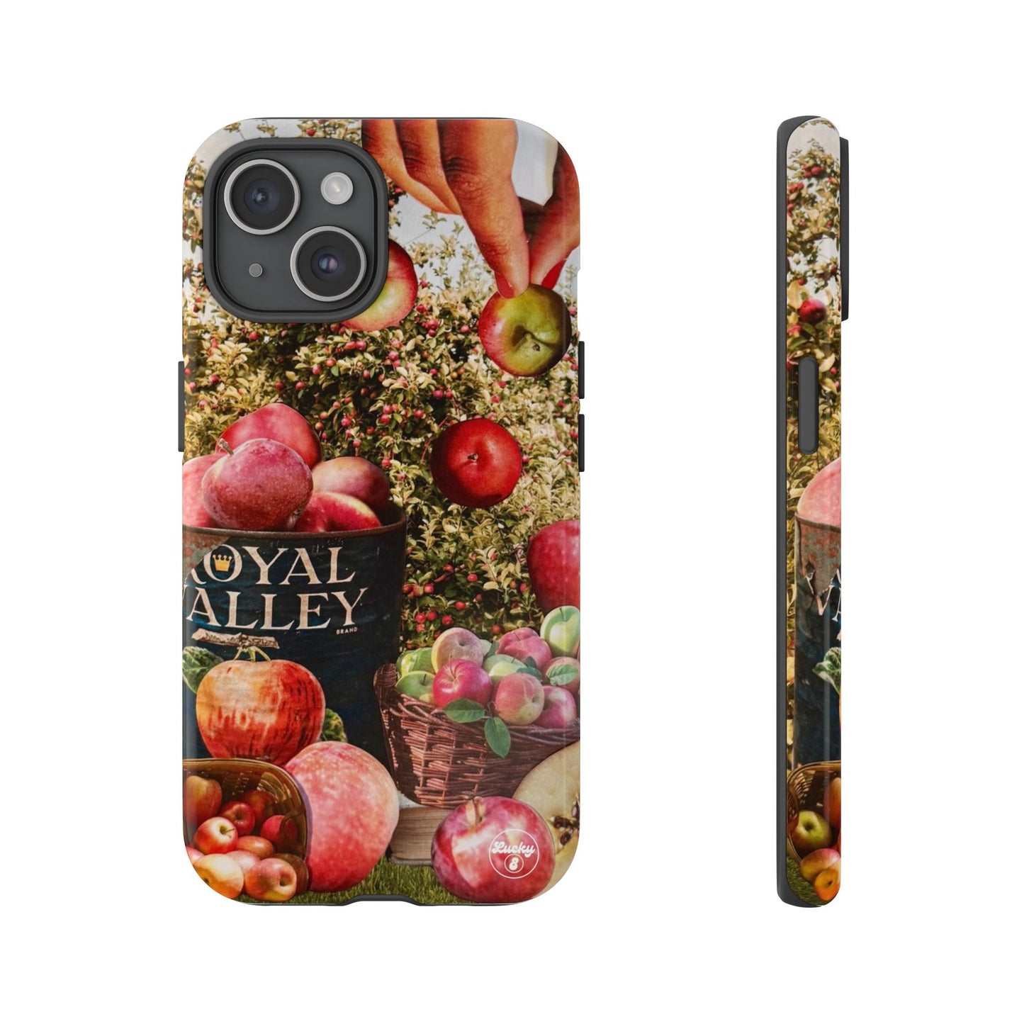 Apple Picking iPhone Case
