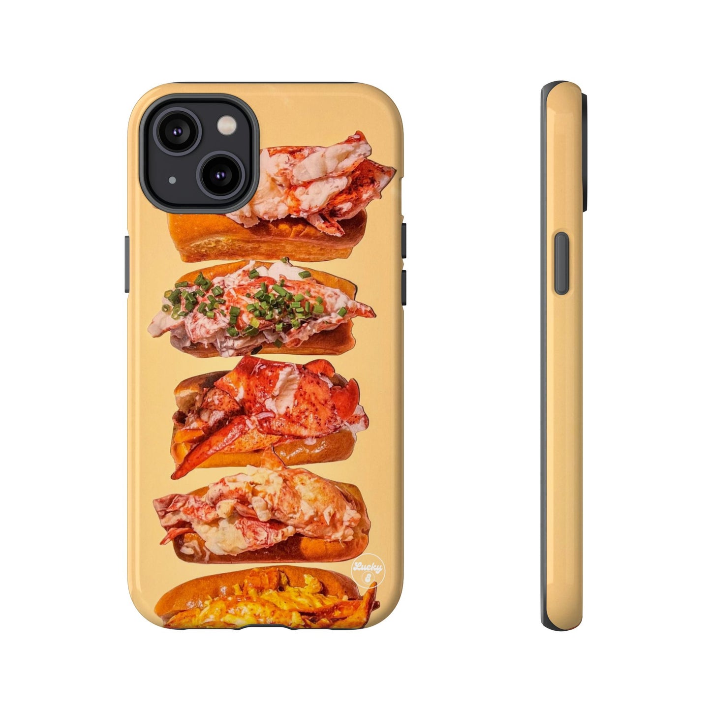 Lobster Roll iPhone Case