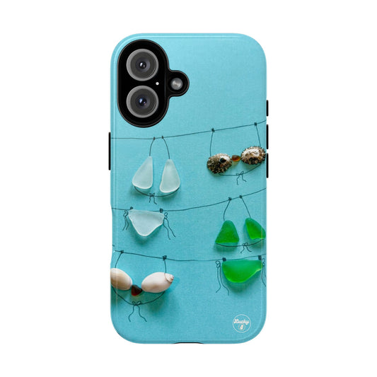 Sea Glass Swimmie iPhone Case