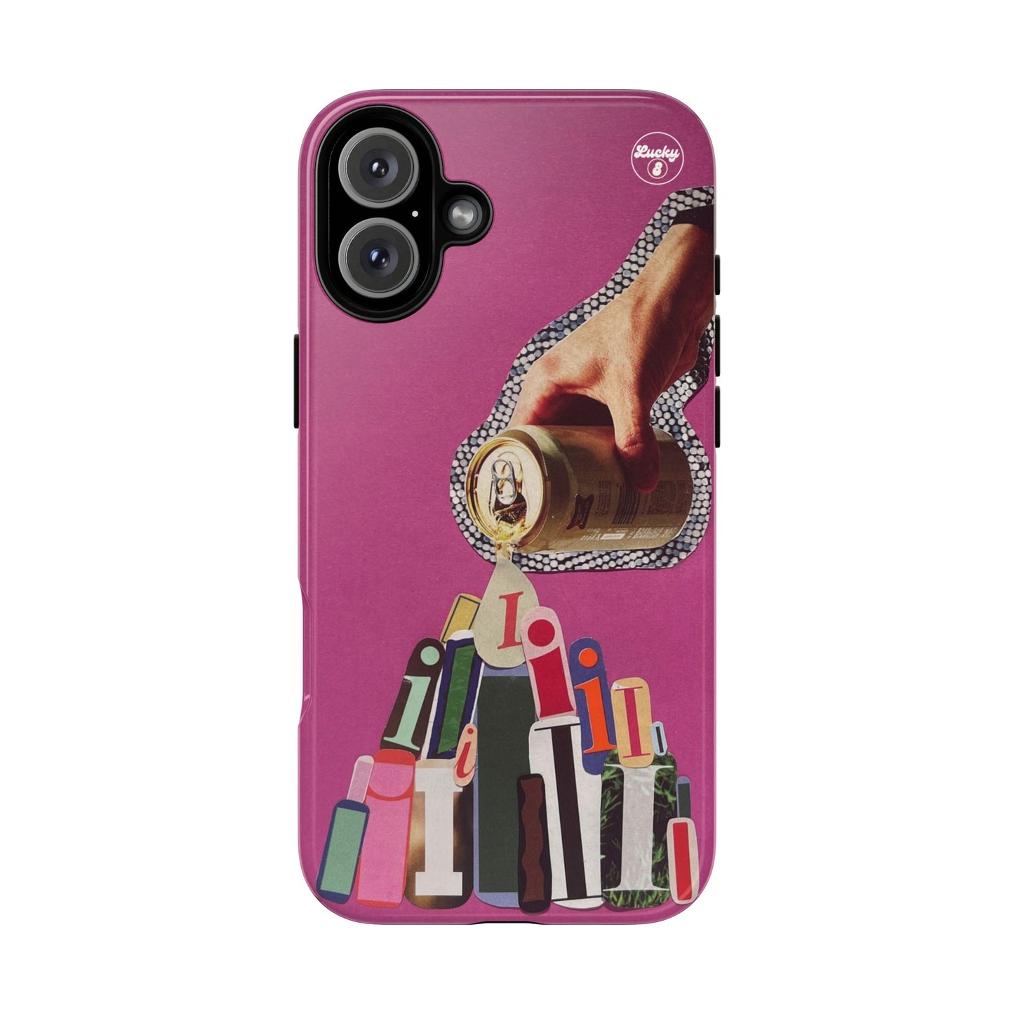 'I' Pour iPhone Case