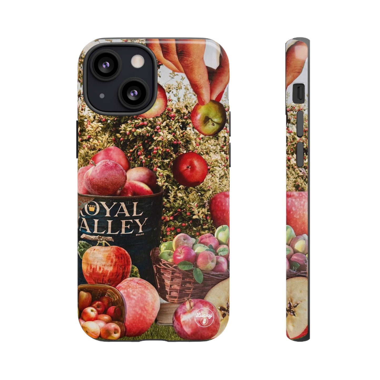 Apple Picking iPhone Case