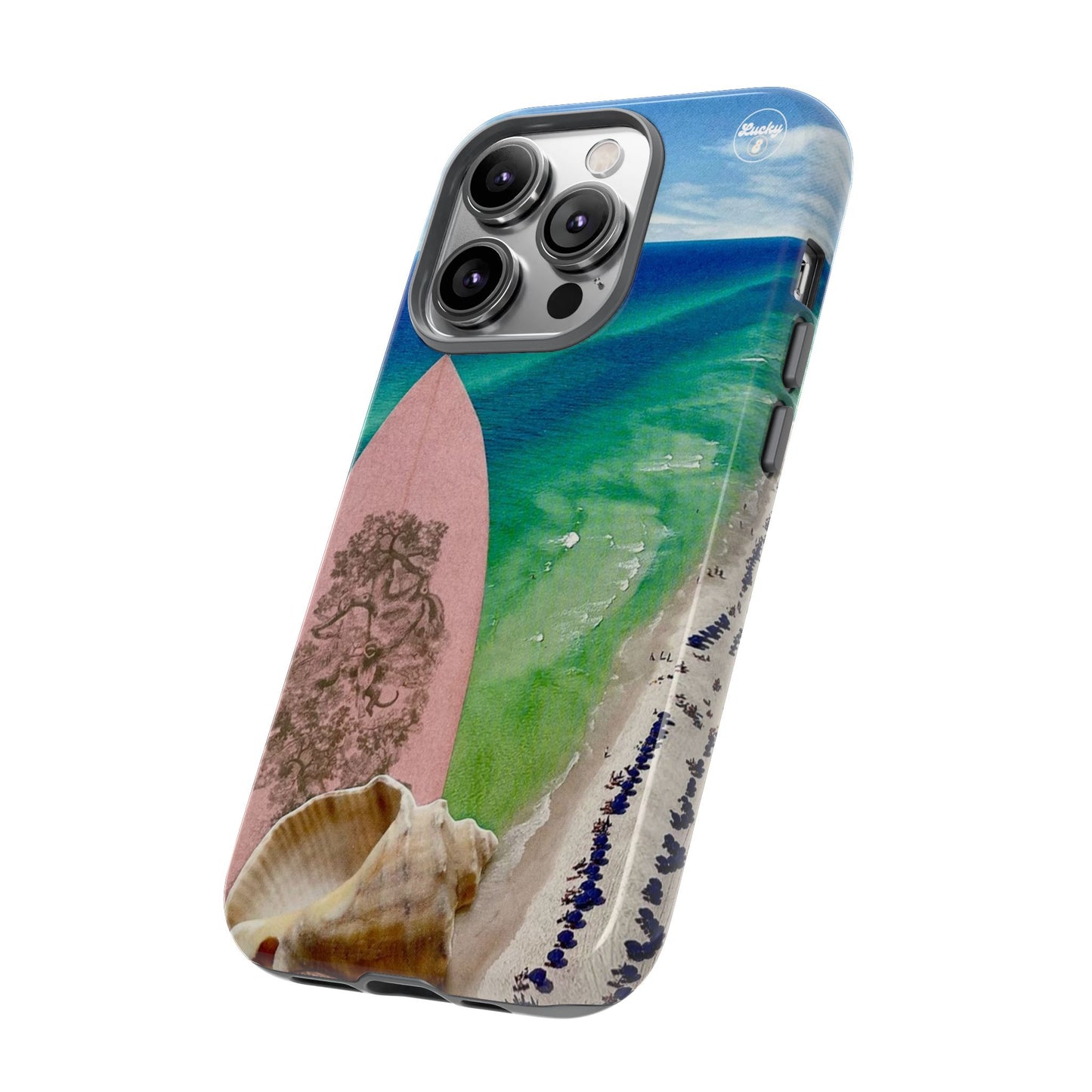 The Beach iPhone Case