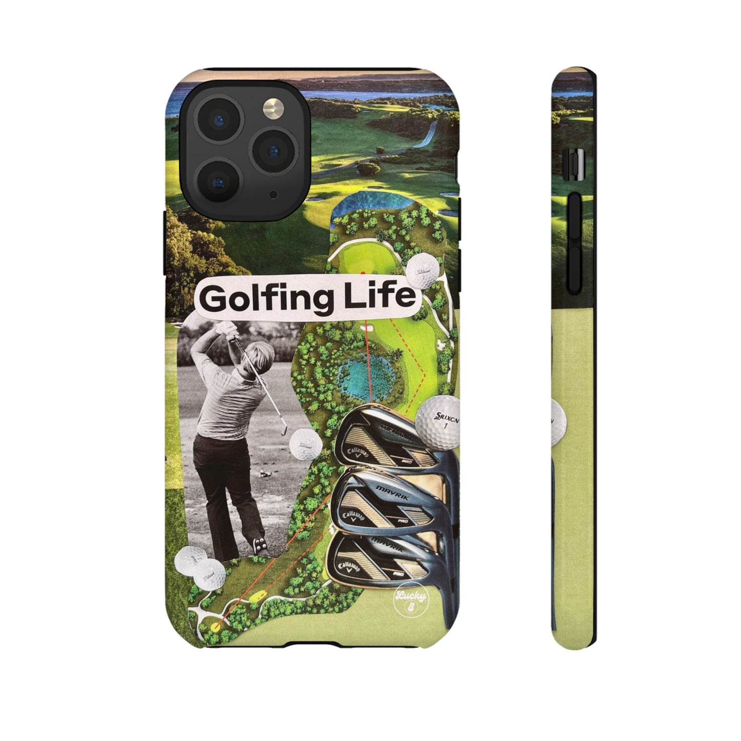 Golfing Life iPhone Case