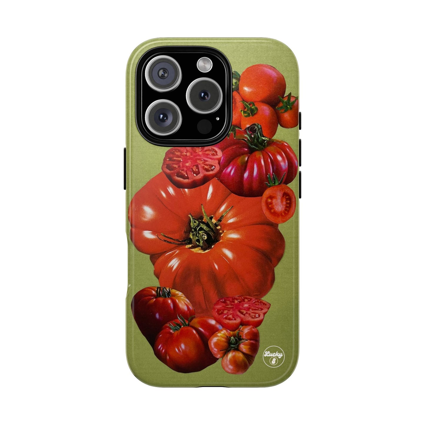 Tomato Time iPhone Case