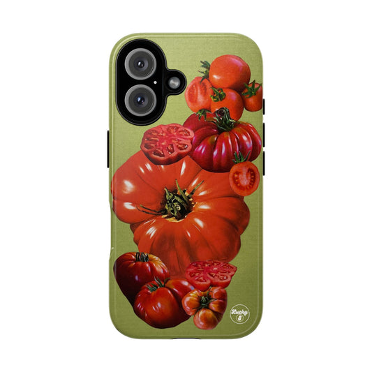 Tomato Time iPhone Case