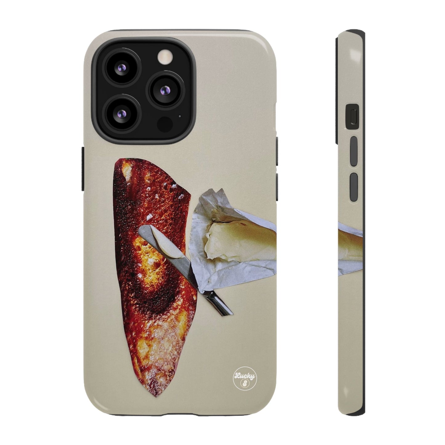 Bread & Butter iPhone Case