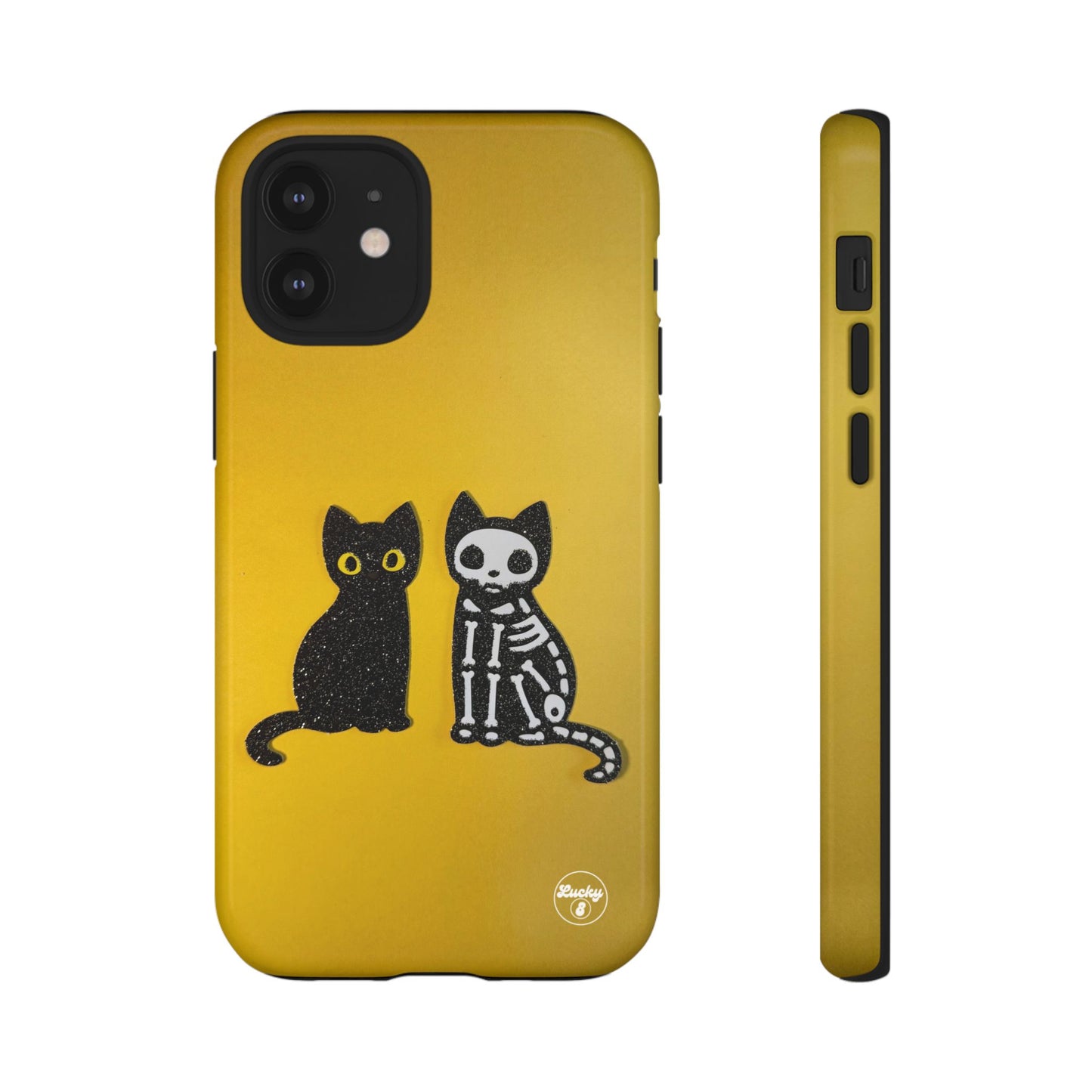 Halloween Cat iPhone Case