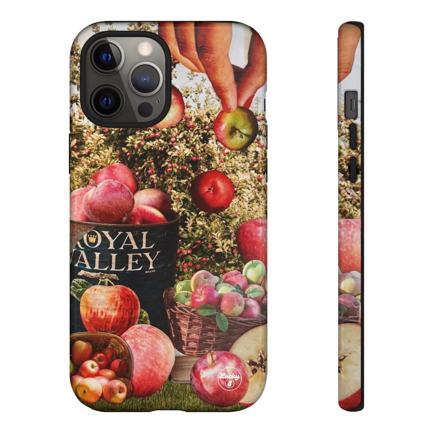 Apple Picking iPhone Case