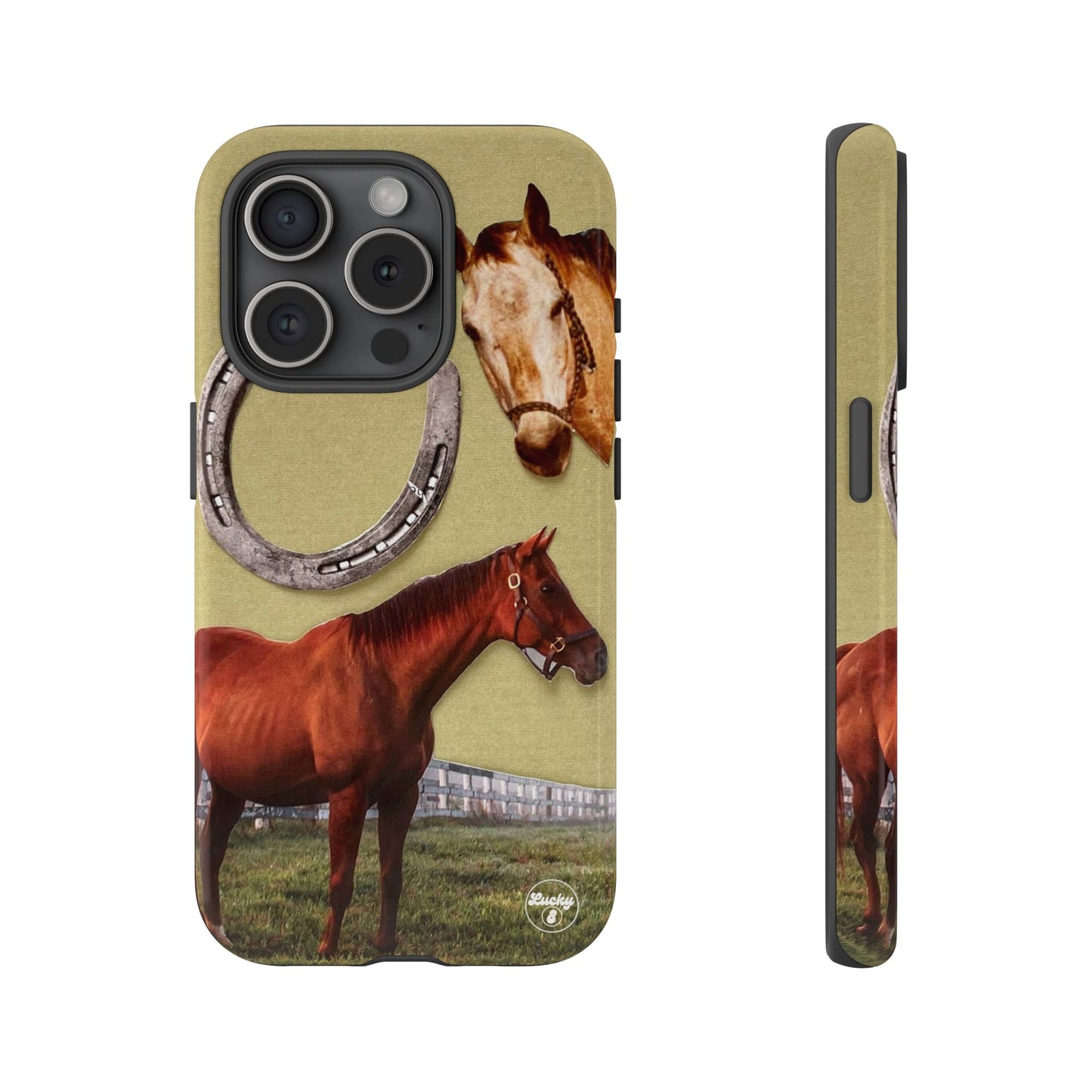 Horse Girl iPhone Case