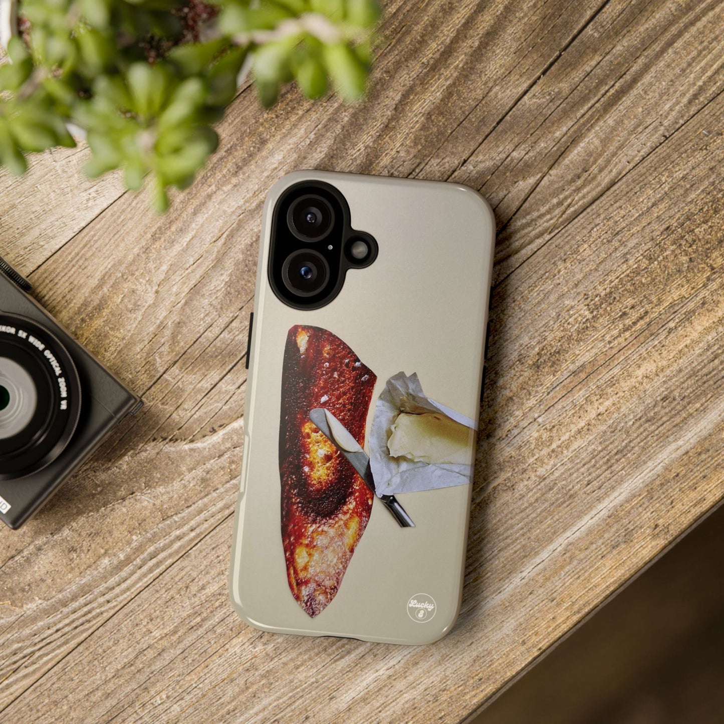 Bread & Butter iPhone Case