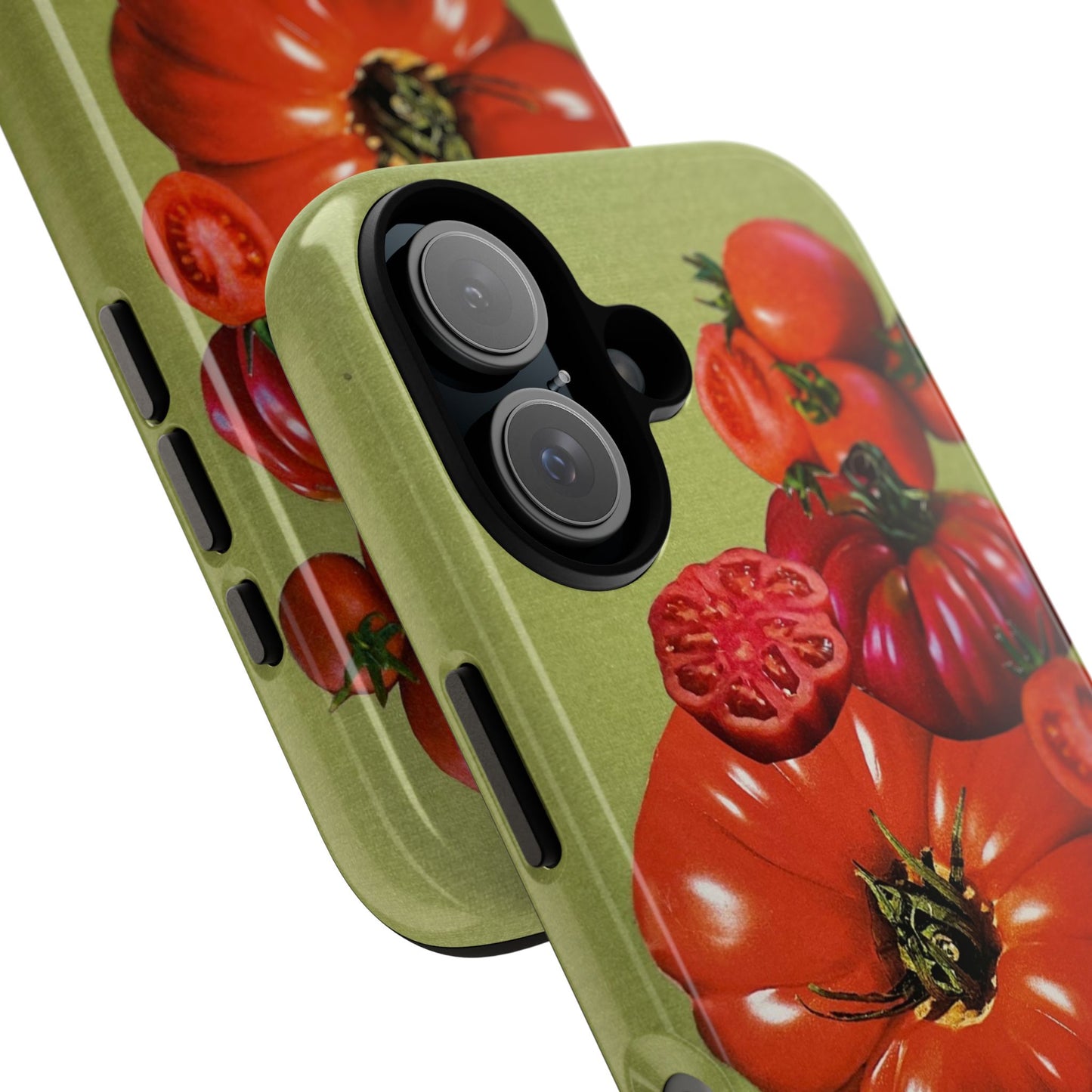 Tomato Time iPhone Case