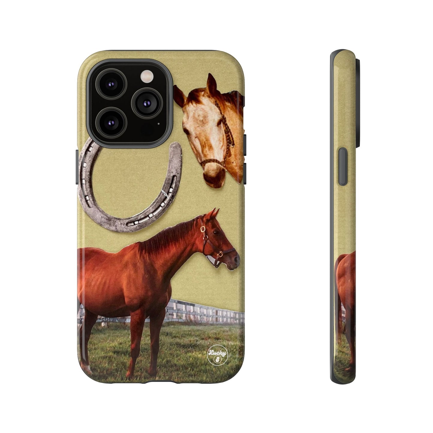 Horse Girl iPhone Case