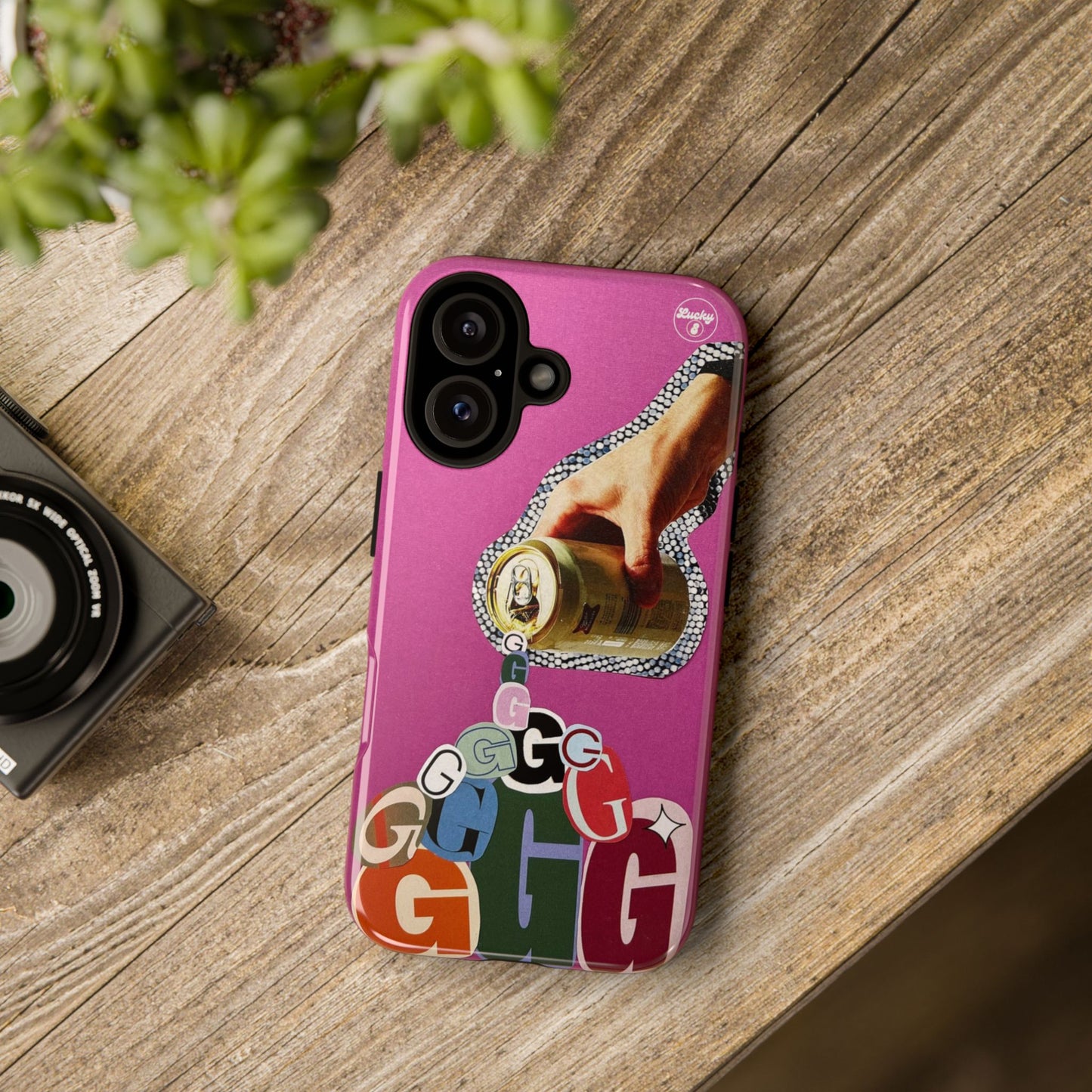 'G' Pour iPhone Case