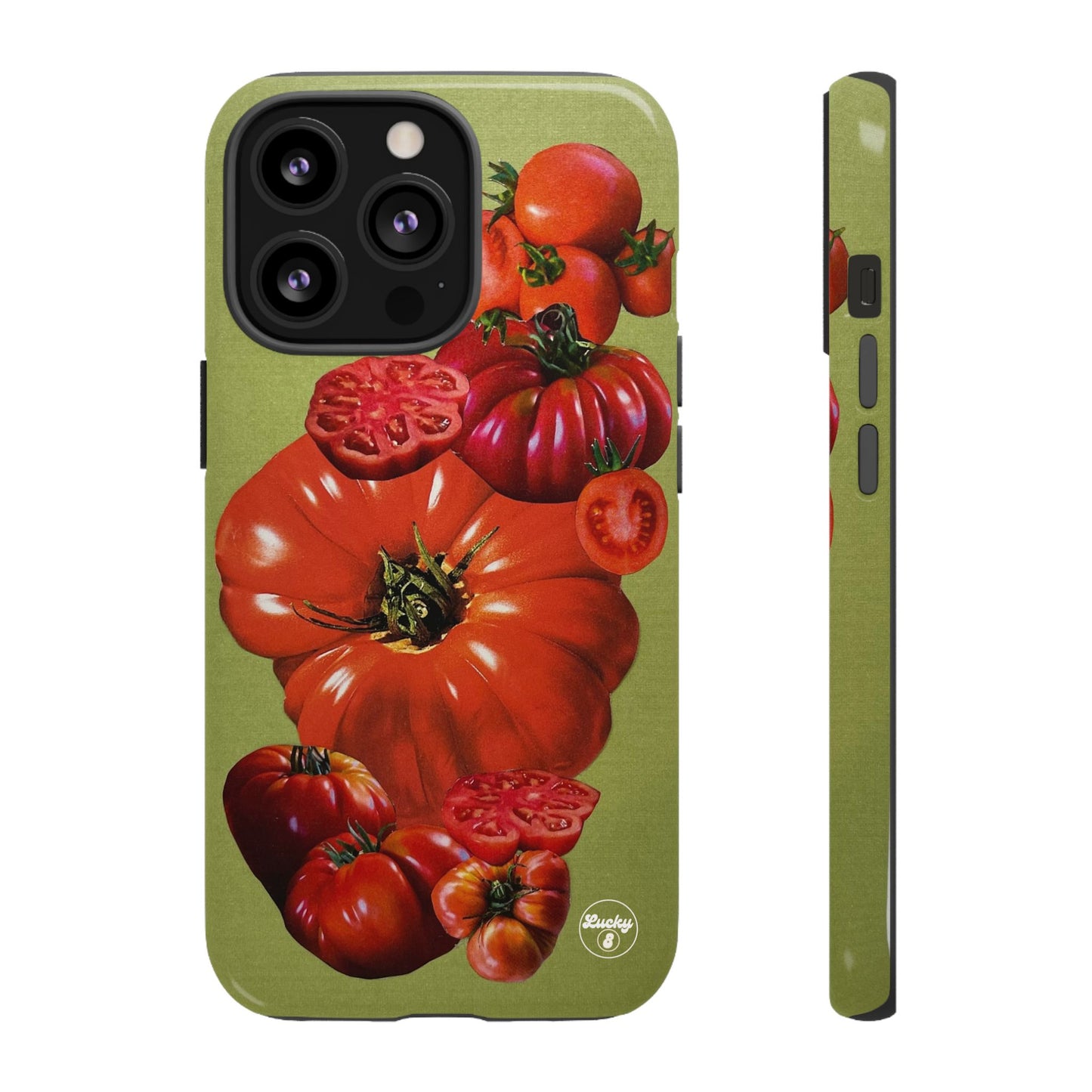 Tomato Time iPhone Case